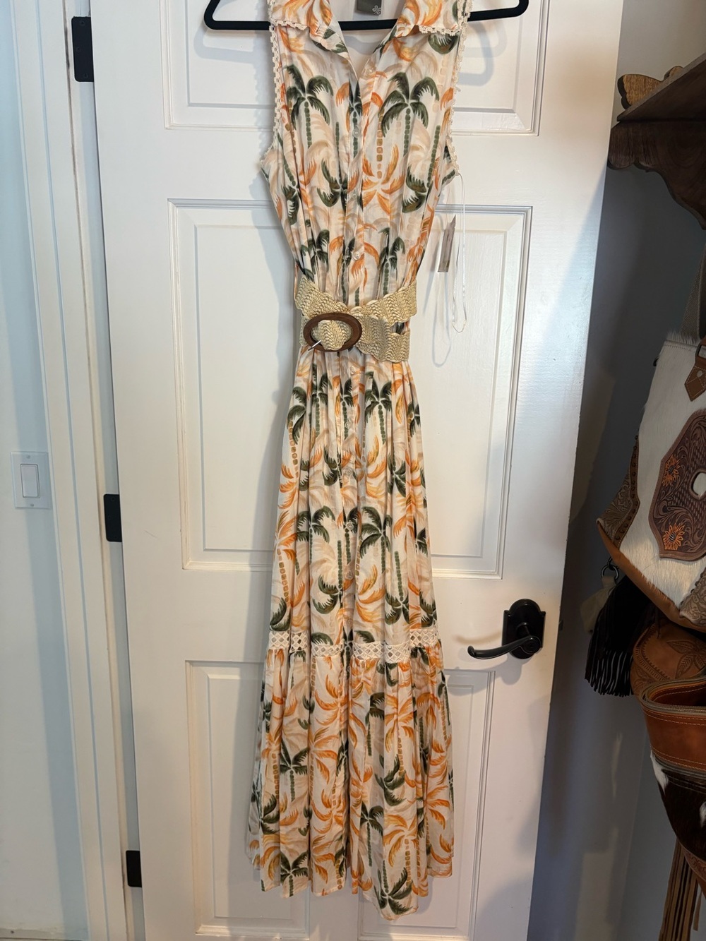 NEW with tags Taylor maxi dress with beautiful details